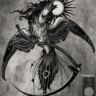 Negro Estilo del Autor tatuaje #65609 | Tattoo Artist ROMAN MIGURA