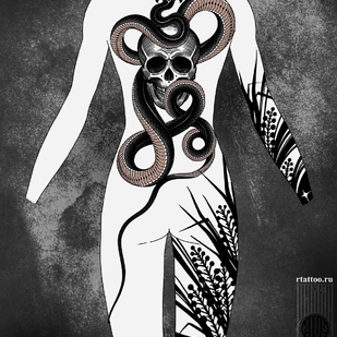 tatuaje en Espalda #65617 | Tattoo Artist ROMAN MIGURA