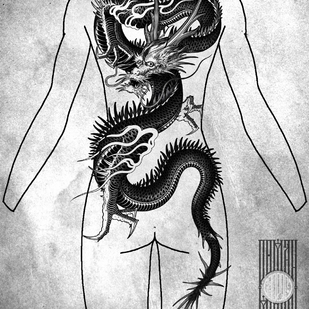 tatuaje en Espalda #65619 | Tattoo Artist ROMAN MIGURA