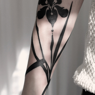 Femenino Negro Grabado tatuaje #65621 | Tattoo Artist ROMAN MIGURA