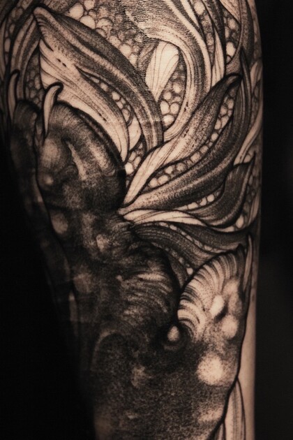 Ideas de Tatuajes #65708 Tattoo Artist Polina Gajewsky