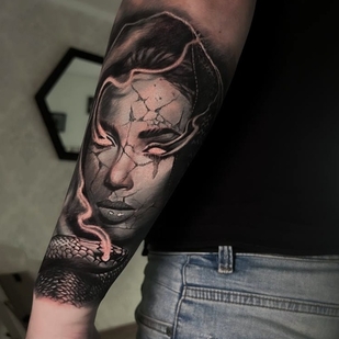 tatuaje #65832 | Tattoo Artist Evgeniy Sahautdinov