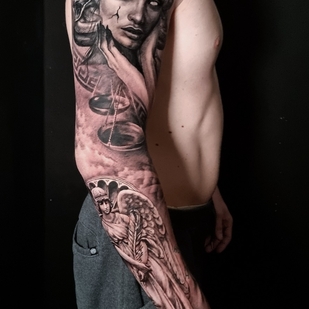 tatuaje #65834 | Tattoo Artist Evgeniy Sahautdinov
