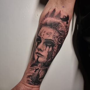 tatuaje #65839 | Tattoo Artist Evgeniy Sahautdinov