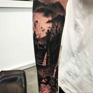 tatuaje #10268 | Tattoo Artist Drew Apicture