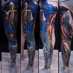 tatuaje #10335 | Tattoo Artist Tomasz TOFI Torfinski