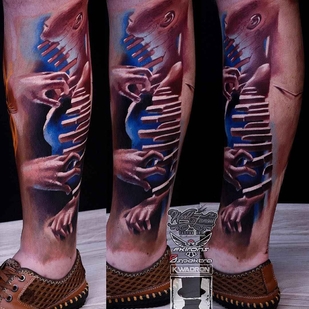 tatuaje #10313 | Tattoo Artist Tomasz TOFI Torfinski