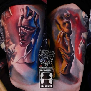 tatuaje #10348 | Tattoo Artist Tomasz TOFI Torfinski