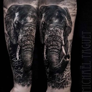 tatuaje #10426 | Tattoo Artist Michael Taguet