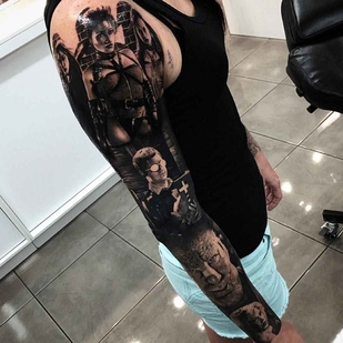 tatuaje #10282 | Tattoo Artist Drew Apicture