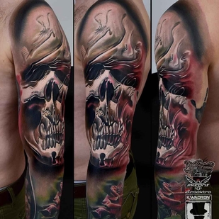 tatuaje #10311 | Tattoo Artist Tomasz TOFI Torfinski