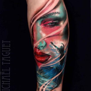 tatuaje #10434 | Tattoo Artist Michael Taguet