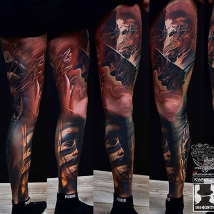 tatuaje #10319 | Tattoo Artist Tomasz TOFI Torfinski