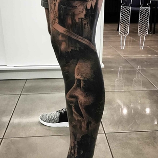 tatuaje #10288 | Tattoo Artist Drew Apicture