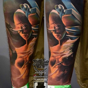 tatuaje #10320 | Tattoo Artist Tomasz TOFI Torfinski