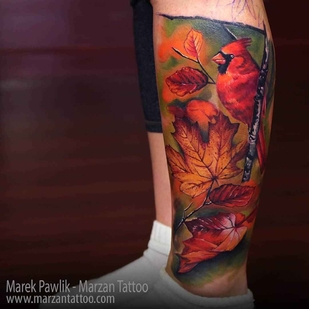tatuaje #10455 | Tattoo Artist Marek Pawlik