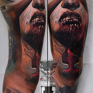 tatuaje #10323 | Tattoo Artist Tomasz TOFI Torfinski