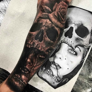 tatuaje #10289 | Tattoo Artist Drew Apicture