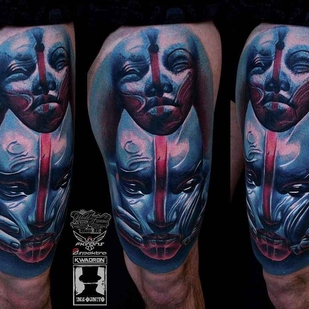 tatuaje #10308 | Tattoo Artist Tomasz TOFI Torfinski