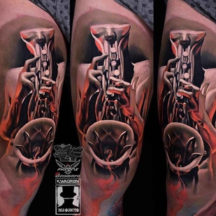 tatuaje #10337 | Tattoo Artist Tomasz TOFI Torfinski