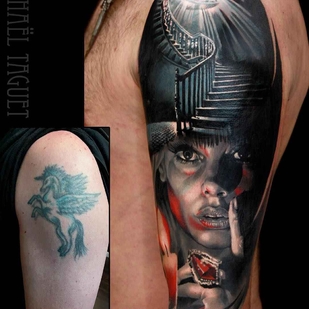 tatuaje #10439 | Tattoo Artist Michael Taguet