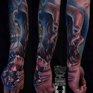 tatuaje #10315 | Tattoo Artist Tomasz TOFI Torfinski