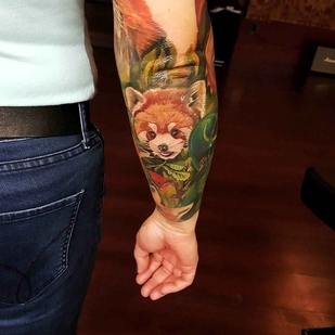 tatuaje #10452 | Tattoo Artist Marek Pawlik