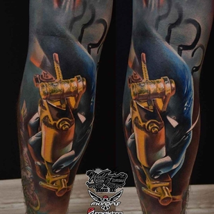 tatuaje #10318 | Tattoo Artist Tomasz TOFI Torfinski