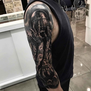 tatuaje #10302 | Tattoo Artist Drew Apicture