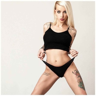 🔥 Fotos sensuales, portafolio de modelo  #18863 Modelo de tatuajes Miss 13Manias (Alexandra)