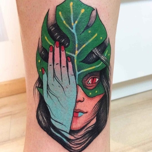 tatuaje #18749 | Tattoo Artist Marcin Aleksander Surowiec