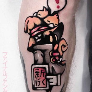 tatuaje #18302 | Tattoo Artist Andrea Raudino