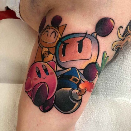 Ideas de Tatuajes #18447 Tattoo Artist Andy Walker