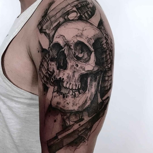 tatuaje #18833 | Tattoo Artist Feliphe Veiga