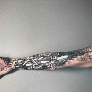 tatuaje #18958 | Tattoo Artist Noel'le Longhaul (Loone)