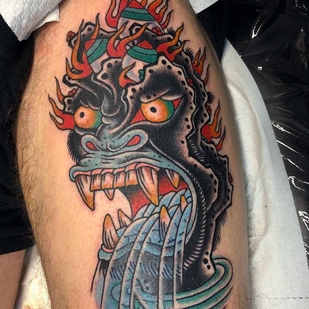 tatuaje #18774 | Tattoo Artist Gregory Whitehead