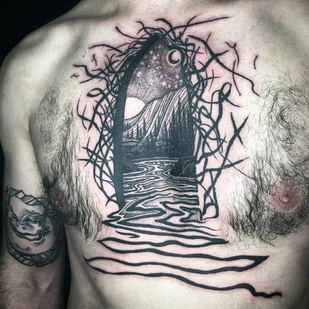 tatuaje #18961 | Tattoo Artist Noel'le Longhaul (Loone)