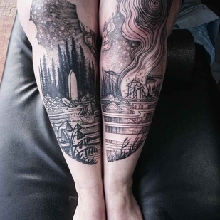 tatuaje #18962 | Tattoo Artist Noel'le Longhaul (Loone)