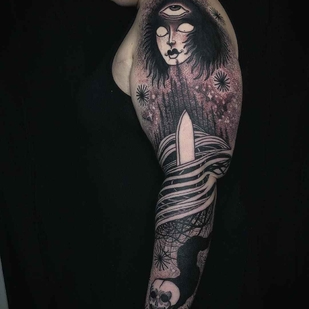 tatuaje #18964 | Tattoo Artist Noel'le Longhaul (Loone)