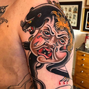 tatuaje #18772 | Tattoo Artist Gregory Whitehead