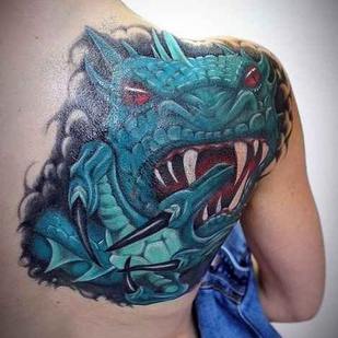 tatuaje #17980 | Tattoo Artist Victor Pavlyuchenko