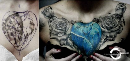Ideas de Tatuajes #18486 Tattoo Artist Smolaykin Andrey Aleksandrovich