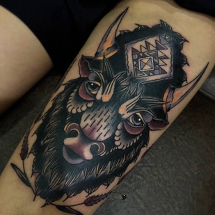 tatuaje #29469 | Tattoo Artist Babaev Ivan