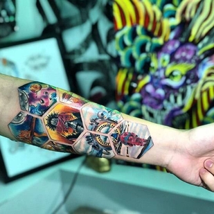 tatuaje #29485 | Tattoo Artist Leyla Azizova