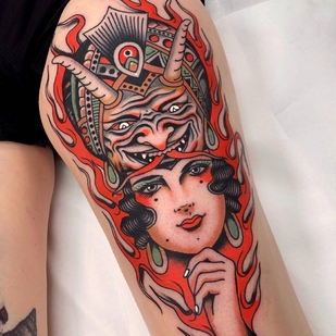 tatuaje #29755 | Tattoo Artist Pablo Lillo