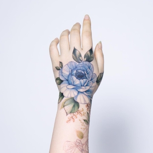 Femenino Color Botánico tatuaje #29777 | Tattoo Artist Silo