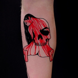 tatuaje #35664 | Tattoo Artist The Wolf Rosario