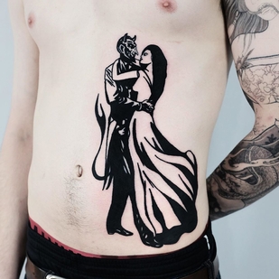 tatuaje #35689 | Tattoo Artist The Wolf Rosario