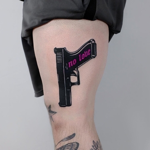 tatuaje #35675 | Tattoo Artist The Wolf Rosario