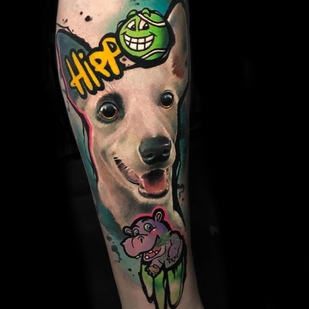 tatuaje #35732 | Tattoo Artist Sergey Eremin